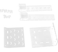 Tortue -Plate-forme de cuisson grand acrylique -transparent tortue route de repos pour aquarium réservoir de poissonsta