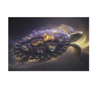 Tortue Puzzles Adulte 1000 Pieces Cadeau Famille Puzzle Classique 3D EnfFourmisJouet en Bois Cadeau Unique (75×50cm)