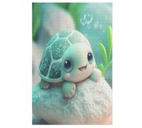 Tortue Puzzles Adulte 1000 Pieces Cadeau Famille Puzzle Classique 3D EnfFourmisJouet en Bois Cadeau Unique 78×53cm