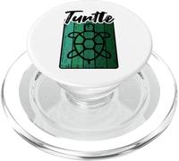 Tortue Rétro Vintage Style Animal Lover Nature Vibes PopSockets PopGrip pour MagSafe