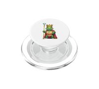 Tortue Royale Fantaisie PopSockets PopGrip pour MagSafe