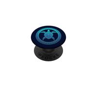 Tortue Save The Turtles Dive Plonger Diver Plongeurs PopSockets PopGrip Adhésif