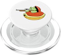 Tortue Sniper Carabine PopSockets PopGrip pour MagSafe