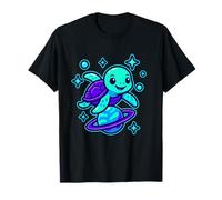 Tortue Spatiale céruléenne pour Enfants, Jeunes, apprenants, écoliers T-Shirt