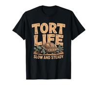 Tortue Sulcata Africaine Eperonnee Gardien De T-Shirt