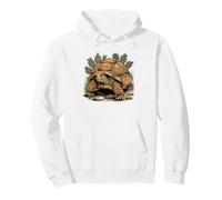 Tortue Sulcata Africaine Eperonnee Gardienne Sweat à Capuche