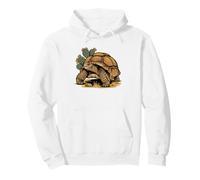 Tortue Sulcata Taille Africaine Eperonnee Geante Sweat à Capuche