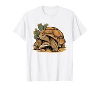 Tortue Sulcata Taille Africaine Eperonnee Geante T-Shirt
