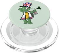 Tortue Supporter Angleterre PopSockets PopGrip pour MagSafe