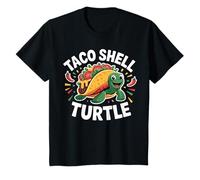 Tortue Taco Mexicain Animal Amusant T-Shirt