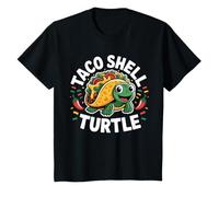 Tortue Taco Mexicain Animal Amusant T-Shirt