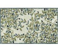 Tortue Tapis de Chemin de Motif Olives (Dee Hardwick Collection) Dos Multi-Grip 75 x 120 cm