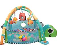 Tortue Tapis de jeu avec arche de jeu Tapis pour bébé avec 30 balles sensorielles
