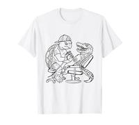 Tortue Tattoo Artist Tattoo Studio Ink Lover Design T-Shirt