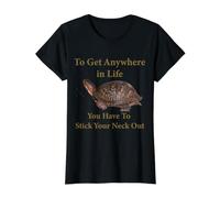 Tortue, Tirez Votre Nez pour Aller n'importe où T-Shirt Graphique avec Valeur