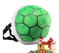 Tortue Tortue Costume Écaille Tortue Drôle en Forme De Tortue Costume Costume Tortue Tortue Sac De Tortue pour Filles Tortue Tortue Costume Sac De Tortue Coussin Peluche, vert une, verwijzen naar de