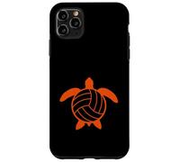 Tortue Tortue Volleyball Sport Fan Hobby Volley Logo Club Coque pour iPhone 11 Pro Max