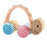 Tortue turbo qui roule Hape Marron G