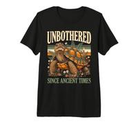 Tortue Unbothered Since Ancient Times T-Shirt Haut de Gamme