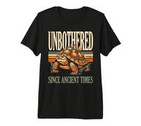 Tortue Unbothered Since Ancient Times T-Shirt Haut de Gamme