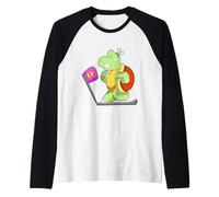 Tortue Workout Tapis Roulant Fitness Manche Raglan