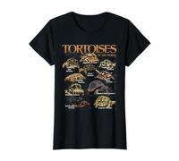 Tortues Animaux du Monde Éducatif Amoureux des Tortues de Mer T-Shirt Graphique avec Valeur