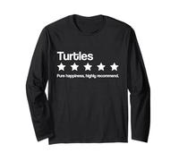 Tortues, Cinq étoiles, Un Pur Bonheur, Je Le recommande Manche Longue