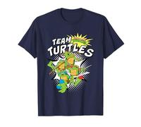 Tortues de l'équipe TMNT Leo, Raph, Donnie et Mikey T-Shirt