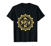 Tortues Dragon Yin et Yang Mandala Phoenix Lotus T-Shirt