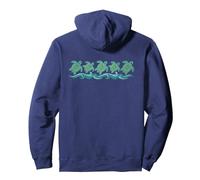Tortues du Monde Produit Tortue (à l'arrière) Sweat à Capuche