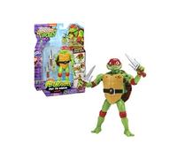Tortues Ninja, 1 Figurine Deluxe 15 cm, Transformable, Modèle Raphael, Pour les enfants dès 4 ans, TU8384