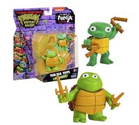 Tortues Ninja, 2 Figurines articulées 5 cm, Collection Exclusive Enfant, Modèle aléatoire, pour Les Enfants à partir de 4 Ans et Plus, TU833