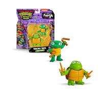 Tortues Ninja, 2 Figurines Tortues Bébé, 5 cm, Raphael et Michelangelo, pour Les Enfants à partir de 4 Ans, TU8333