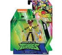 Tortues ninja : april o'neil + accessoires - figurine 12 cm - turtle - personnage tmnt - nouveauté