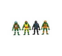 NECA Figurines Stump Wrestling Turtles – Tortues Ninja (Archie Comics) Lot de 4 17,8 cm