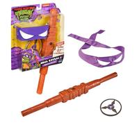 Tortues Ninja, Armes de combats, Arme signature de ton héros, Donatello, Jouet pour enfants dès 4 ans, TU8064 Violet
