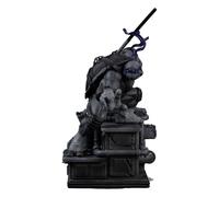 Tortues Ninja Art Scale Statue 1/10 Donatello Variante Noir Et Blanc 26 Cm Heo E
