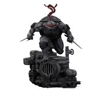 Tortues Ninja Art Scale Statue 1/10 Raphael Variante Noir Et Blanc 26 Cm Heo Exc