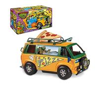 Movie 2023 Tortues Ninja - Camion Pizza De Combats Des Tortues Ninja