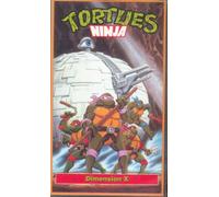 Tortues ninja;dimension X [VHS]