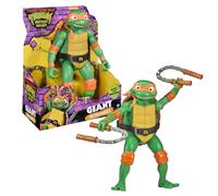 Tortues Ninja, Figurine articulée 30 cm avec Accessoire, Modèle Michelangelo, pour Les Enfants dès 4 Ans, TU8015