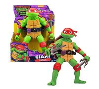 Giochi Preziosi - Figurine articulée Tortues Ninja Raphael 30 cm, 7 points d'articulation, dès 4 ans