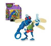 Tortues Ninja, Figurine articulée de 10,5 cm, avec Armes, Baxter, Jouet pour Enfants dès 4 Ans, Giochi Preziosi, TU8057
