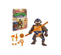 Tortues Ninja, Figurine articulée de 10 cm, Figurine de collection classique, Donatello, Pour les enfants dès 4 ans, T00016