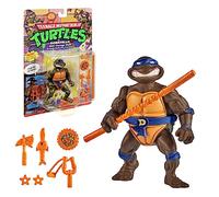 Tortues Ninja, Figurine articulée de 10 cm, Figurine de Collection Classique, Donatello, pour Les Enfants dès 4 Ans, T00016
