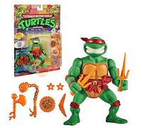 Tortues Ninja, Figurine articulée de 10 cm, Figurine de Collection Classique, Raphael, pour Les Enfants dès 4 Ans, T00013
