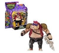 Tortues Ninja, Figurine articulée de 11,5 cm, avec armes, Bebop, Jouet pour enfants dès 4 ans, Giochi Preziosi TU8058