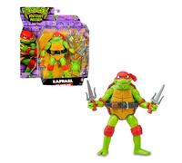 Playmates Toys Figurine articulée Les Tortues Ninja Raphael 12 cm avec armes TU8053