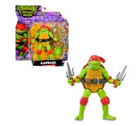 Playmates Toys Figurine articulée Les Tortues Ninja Raphael 12 cm avec armes TU8053