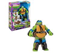Giochi Preziosi Tortues Ninja Figurine d'action Transformable en véhicule, transforme Un Lion en Un véhicule à 3 Roues, 2 poupées à Collectionner, Figurines articulées, célèbre (TU845100)